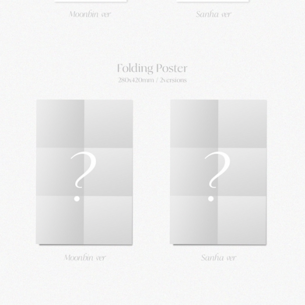 MOONBIN & SANHA (ASTRO) - INCENSE (3RD MINI ALBUM) DIGIPACK (2 VERSIONS) - LightUpK