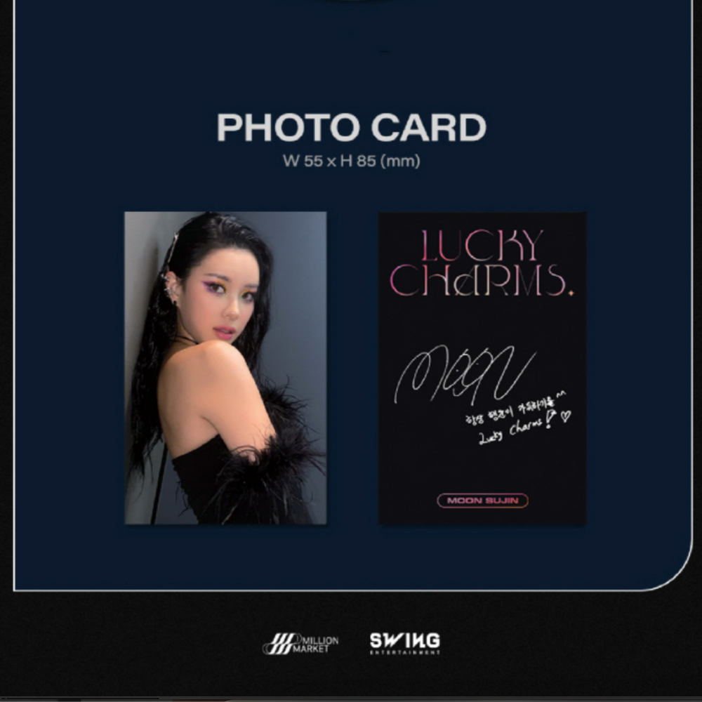 MOON SUJIN - LUCKY CHARMS! - LightUpK