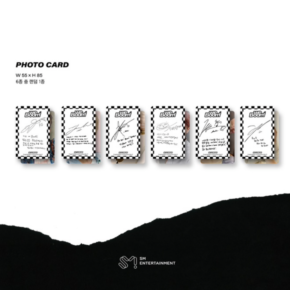 NCT DREAM - WE BOOM (3RD MINI ALBUM) KIHNO KIT - LightUpK