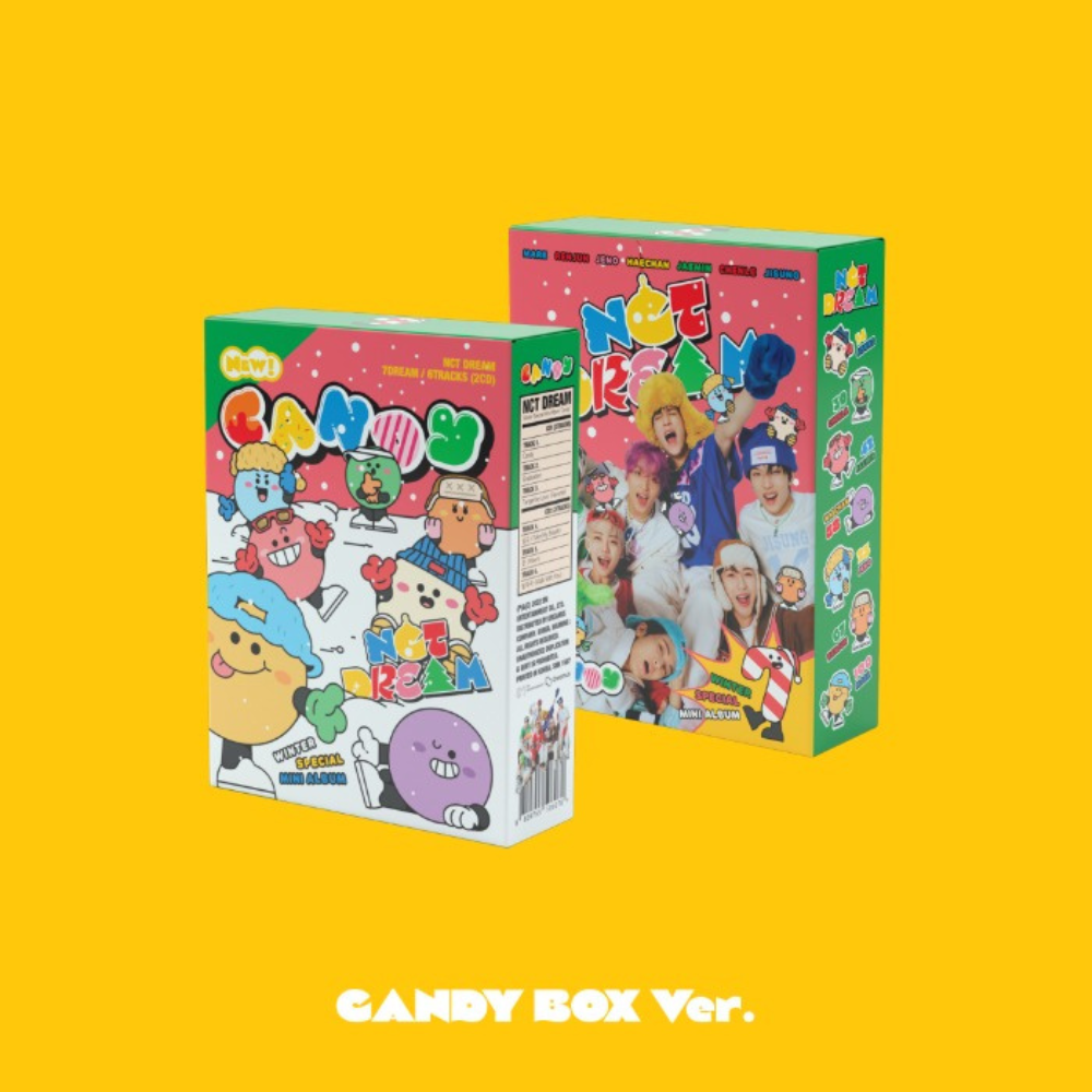 NCT DREAM - WINTER SPECIAL MINI ALBUM 'CANDY' (SPECIAL VER.) (LIMITED EDITION)