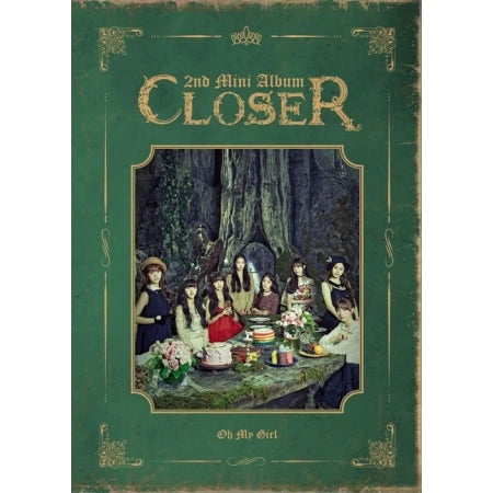 OH MY GIRL - CLOSER (2ND MINI ALBUM) - LightUpK