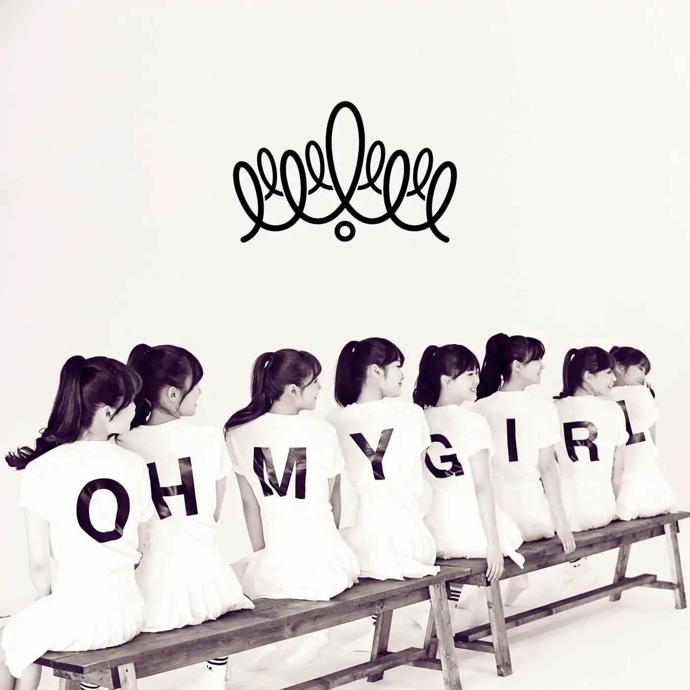 OH MY GIRL - OH MY GIRL (1ST MINI ALBUM) - LightUpK