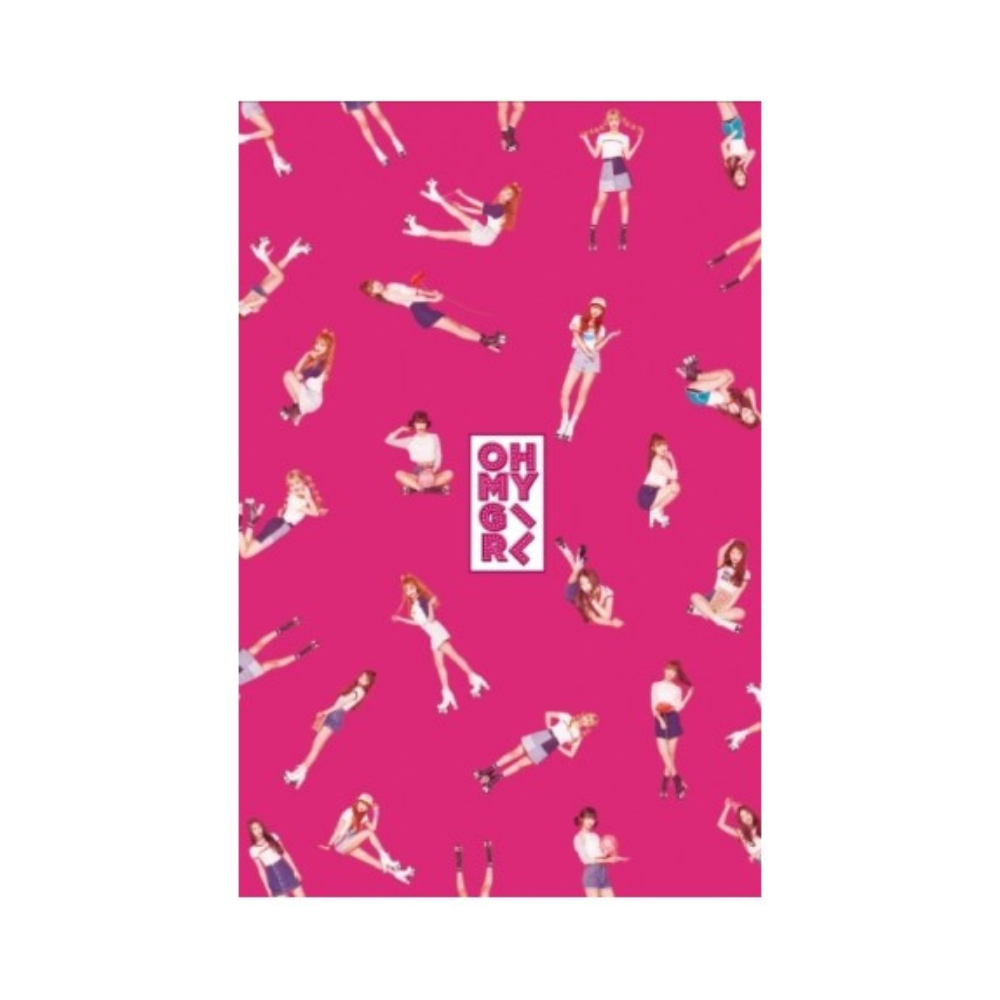 OH MY GIRL - PINK OCEAN (3RD MINI ALBUM) - LightUpK
