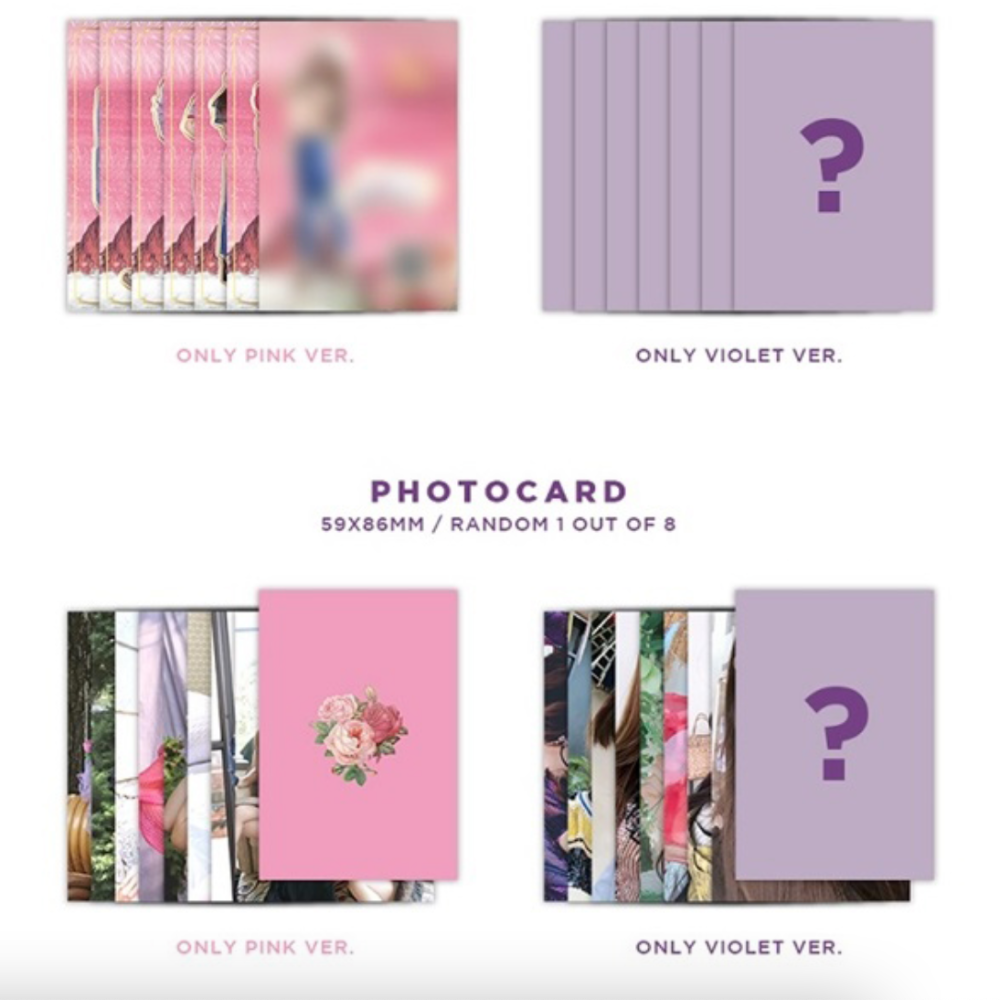 OH MY GIRL - REMEMBER ME (6TH MINI ALBUM) (2 VERSIONS) - LightUpK