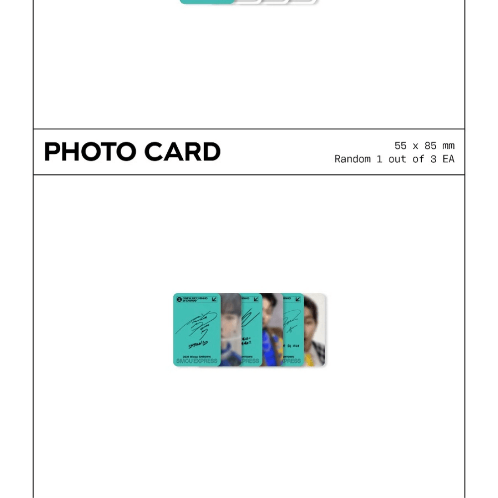 ONEW, KEY, MINHO - 2021 WINTER SMTOWN : SMCU EXPRESS (ONEW, KEY, MINHO OF SHINEE) - LightUpK