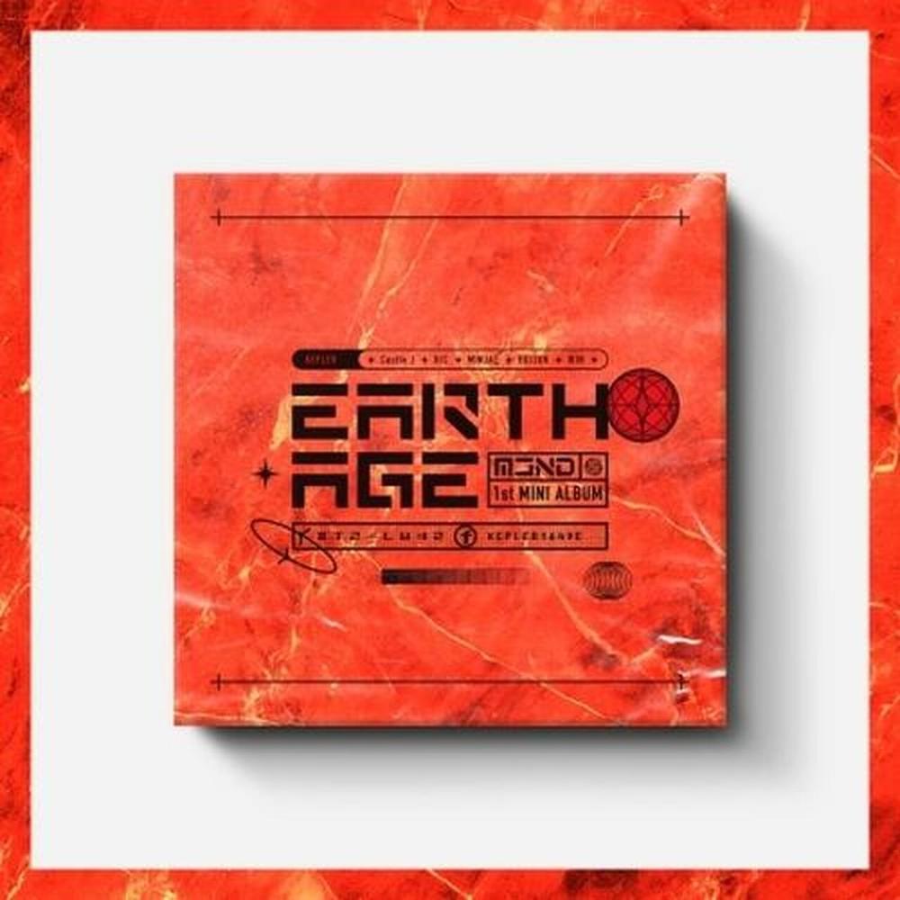 MCND - EARTH AGE (1ST MINI ALBUM) (2 VERSIONS) - LightUpK