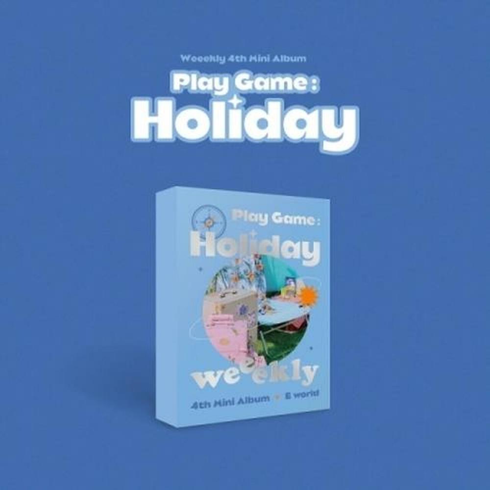 WEEEKLY - PLAY GAME : HOLIDAY (4TH MINI ALBUM) (2 VERSIONS) - LightUpK
