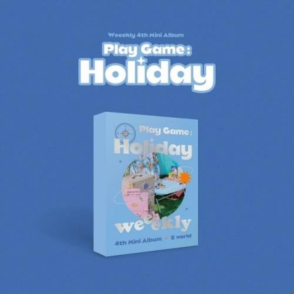 WEEEKLY - PLAY GAME : HOLIDAY (4TH MINI ALBUM) (2 VERSIONS)