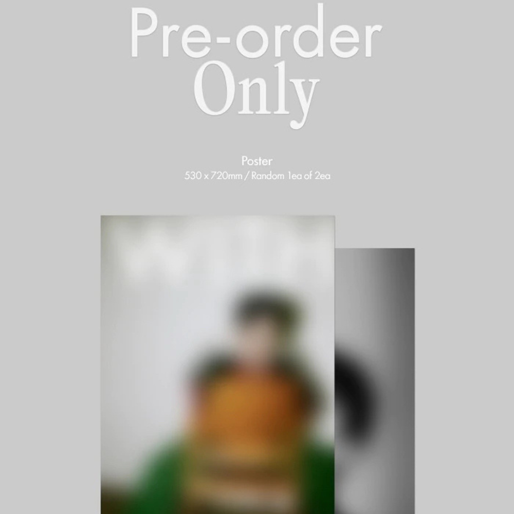 PARK JINYOUNG THE 1ST ALBUM 'CHAPTER 0: WITH' (2 VERSIONS) - LightUpK