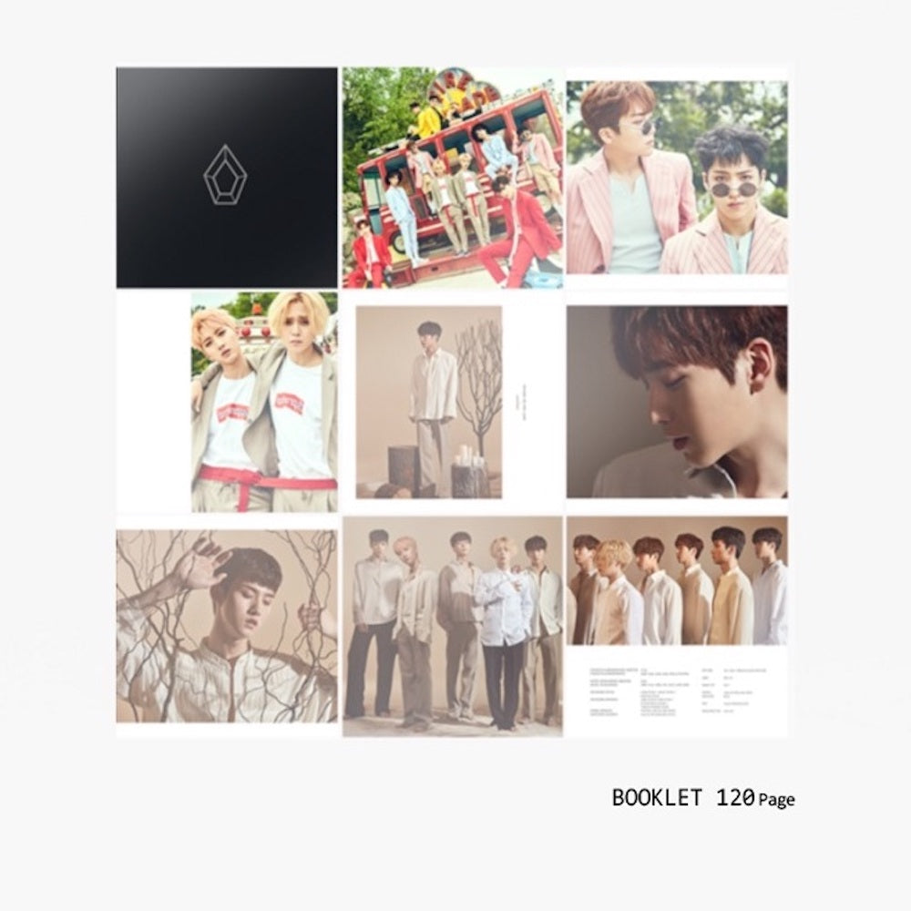 PENTAGON - CEREMONY (3RD MINI ALBUM) - LightUpK