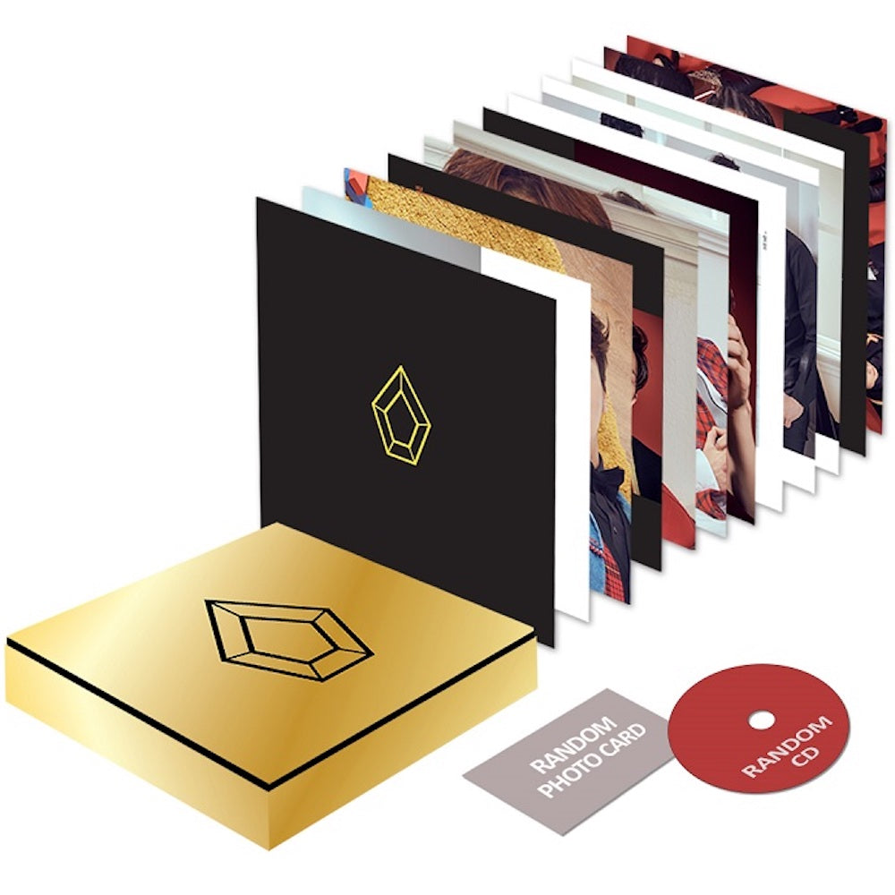 PENTAGON - FIVE SENSES (2ND MINI ALBUM) - LightUpK