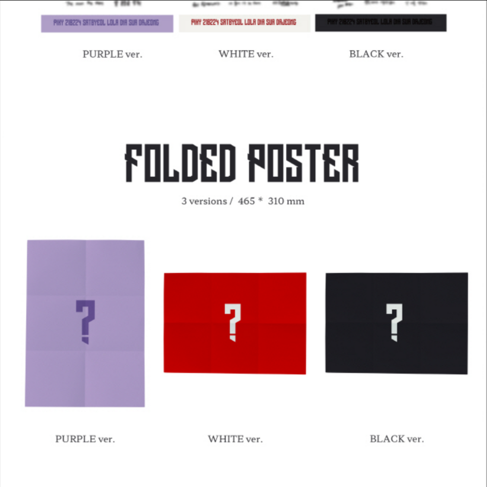 PIXY - REBORN (3RD MINI ALBUM) (3 VERSIONS) - LightUpK