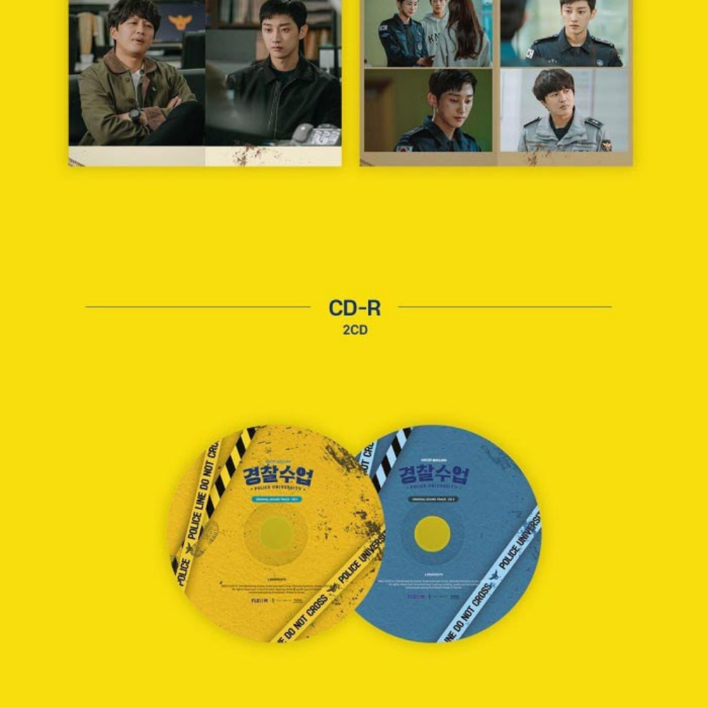 POLICE UNIVERSITY OST - KBS DRAMA (2CD) - LightUpK