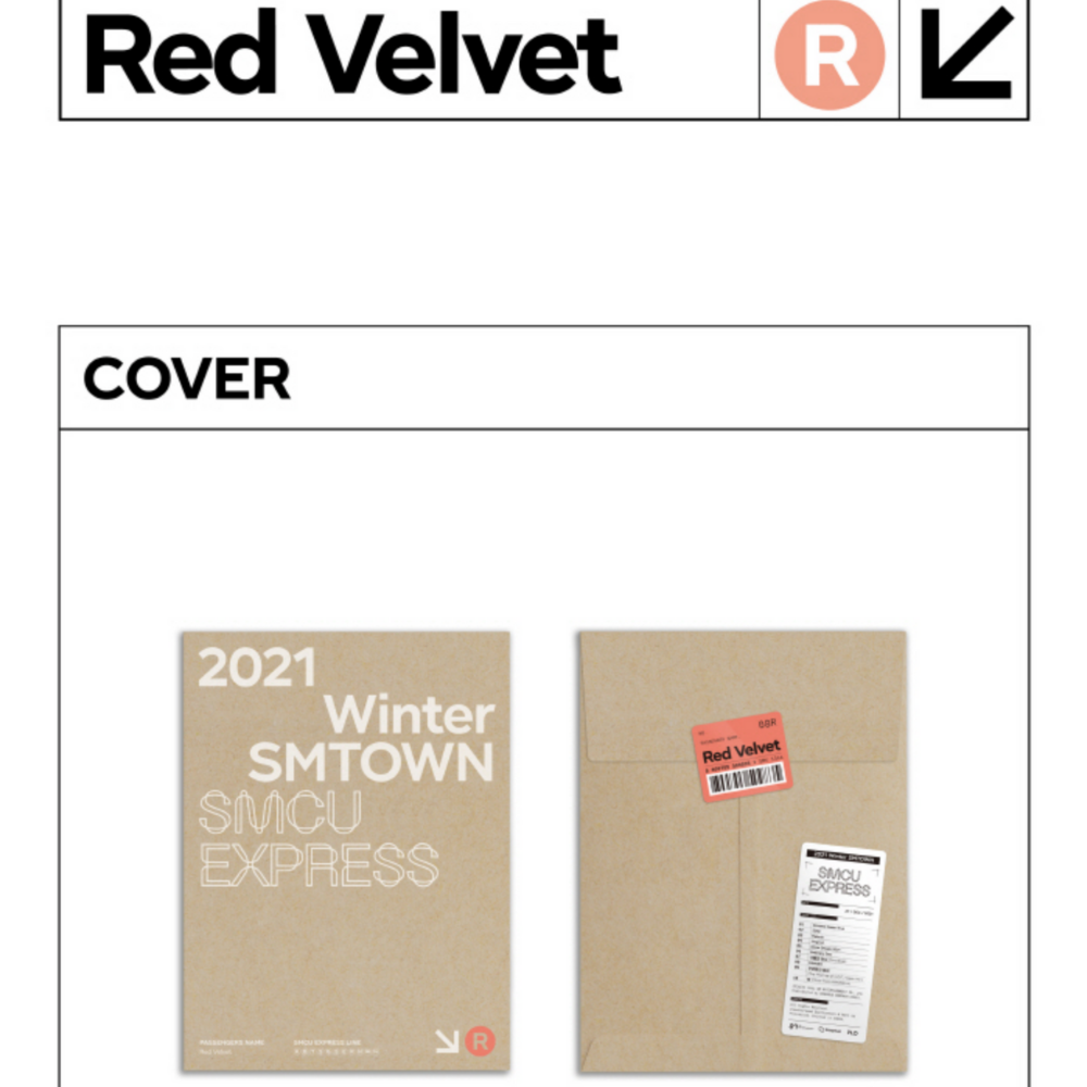 RED VELVET - 2021 WINTER SMTOWN : SMCU EXPRESS (RED VELVET)