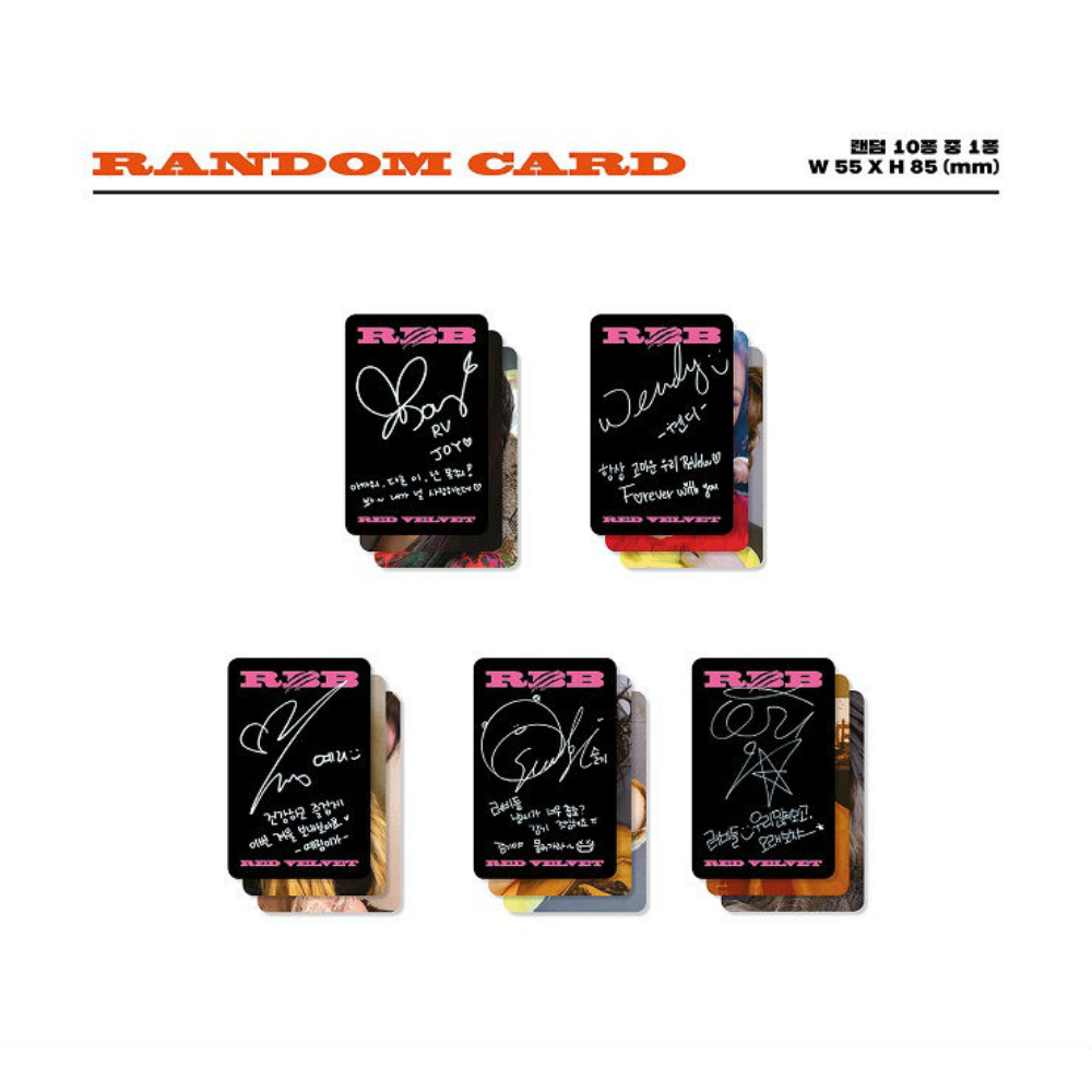 RED VELVET - RBB (5TH MINI ALBUM) - LightUpK