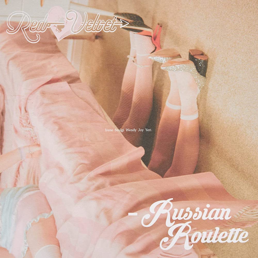RED VELVET - RUSSIAN ROULETTE (3RD MINI ALBUM) - LightUpK