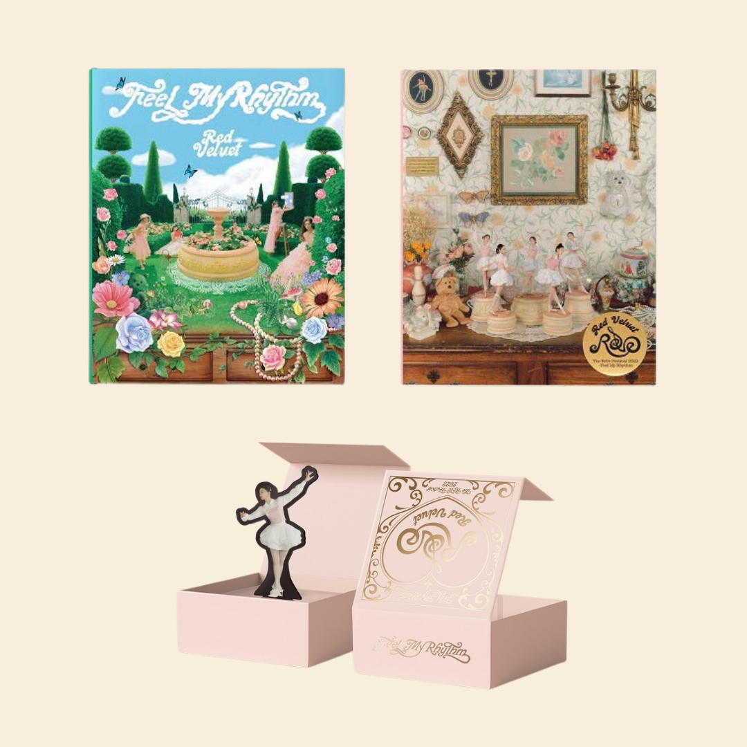 Red Velvet Feel My Rhythm アルバム Red Velvet The ReVe Festival Red Velvet Feel My Rhythm アルバム Red Velvet The ReVe Festival