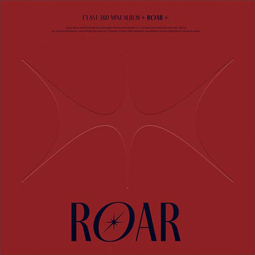 E'LAST - ROAR (3RD MINI ALBUM) (2 VERSIONS) - LightUpK