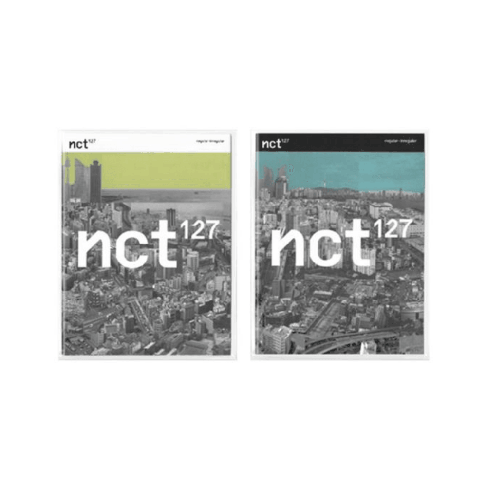 NCT 127 - VOL.1 [NCT #127 REGULAR-IRREGULAR] (2 VERSIONS) – LightUpK