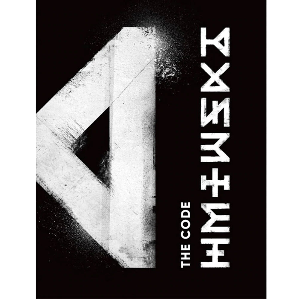 MONSTA X - THE CODE (5TH MINI ALBUM) (2 VERSIONS) - LightUpK