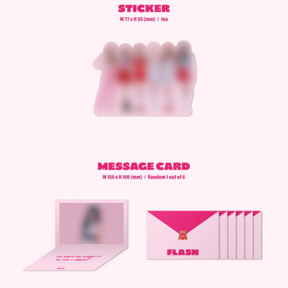 ROCKET PUNCH - FLASH (2ND SINGLE ALBUM) - LightUpK