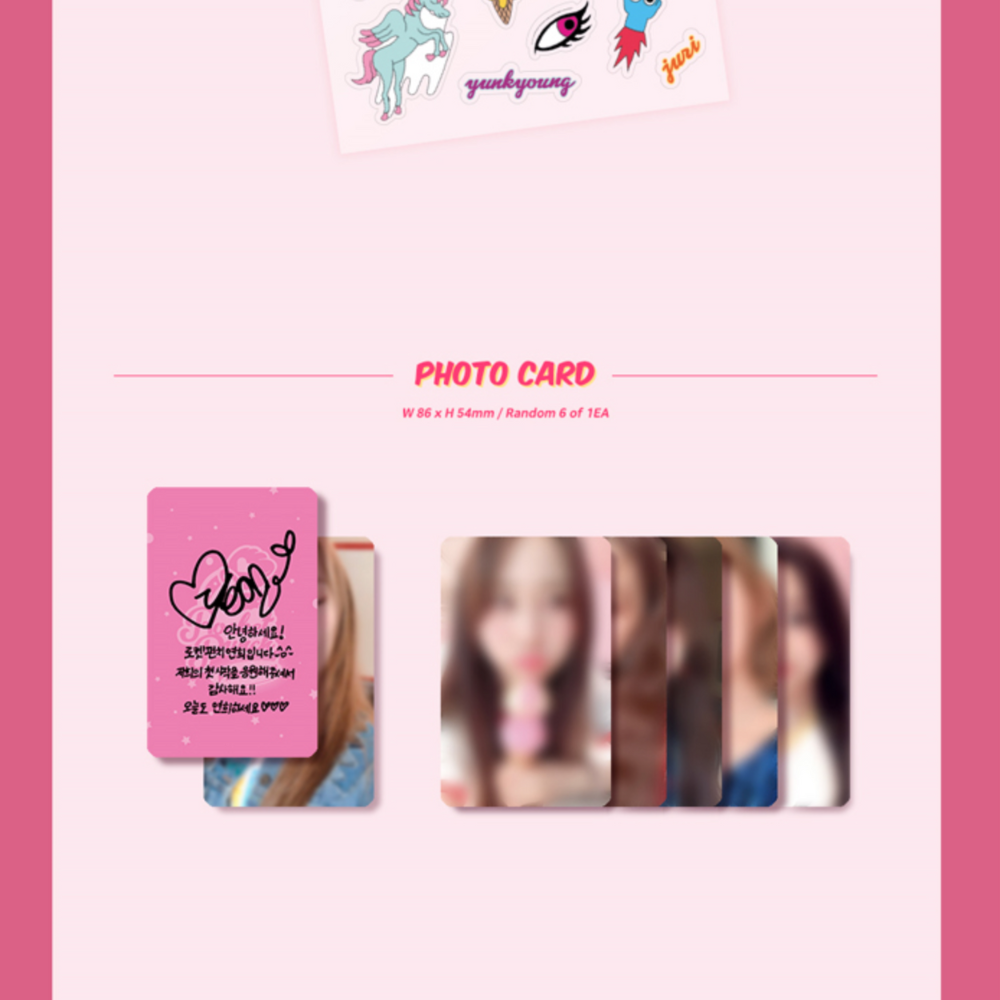 ROCKET PUNCH - PINK PUNCH (1ST MINI ALBUM) - LightUpK