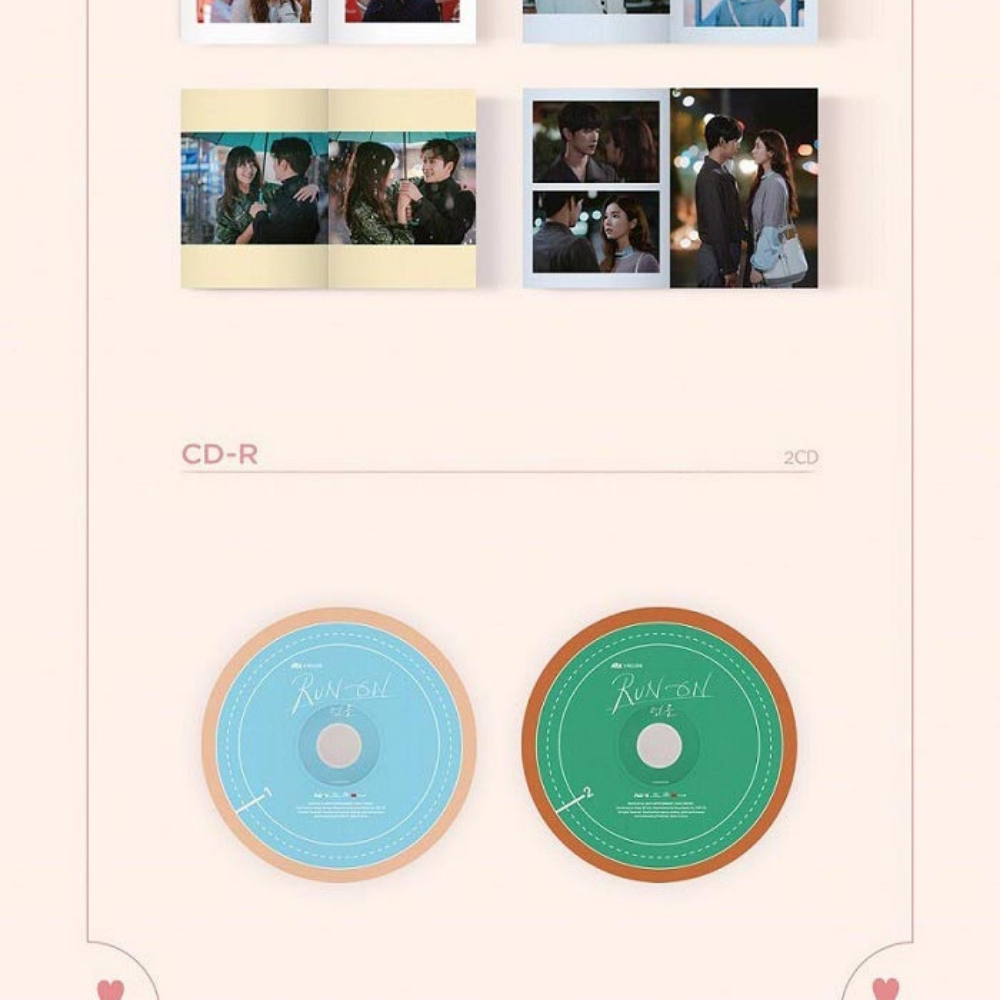 RUN ON - O.S.T (JTBC DRAMA) (2CD) - LightUpK