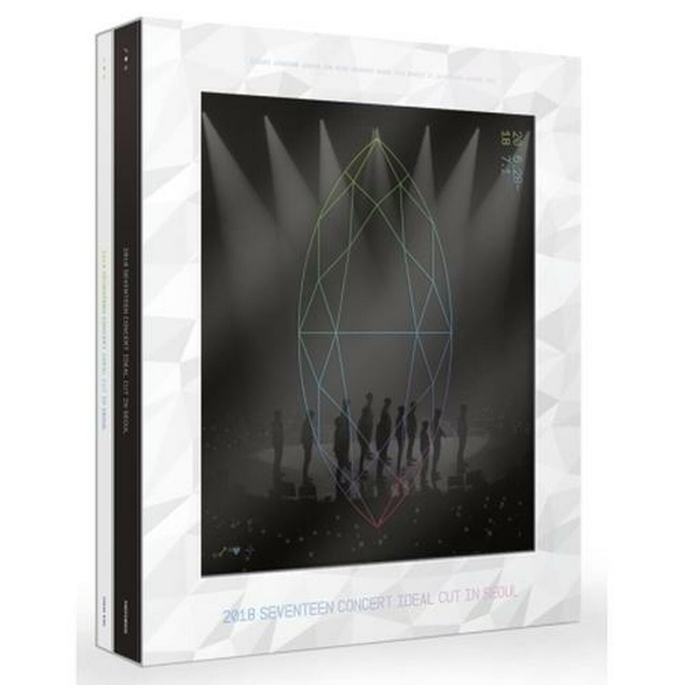 SEVENTEEN - 2018 SEVENTEEN CONCERT 'IDEAL CUT' IN SEOUL DVD