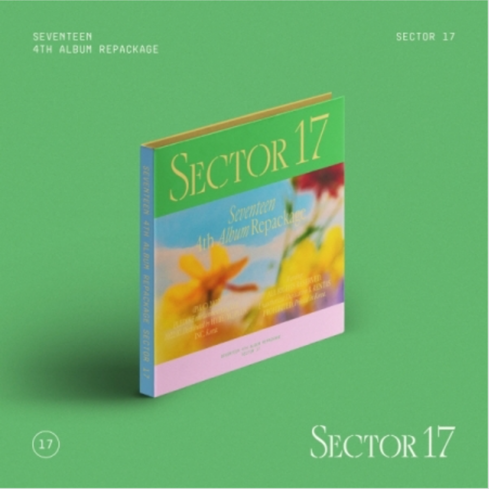 SEVENTEEN - VOL.4 REPACKAGE 'SECTOR 17' COMPACT VER. (14 VERSIONS) (RANDOM)