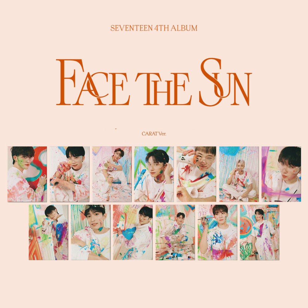 SEVENTEEN the8 Face The Sun ラキドロ SEVENTEEN - VOL.4 [FACE SEVENTEEN the8 Face The Sun ラキドロ SEVENTEEN - VOL.4 [FACE