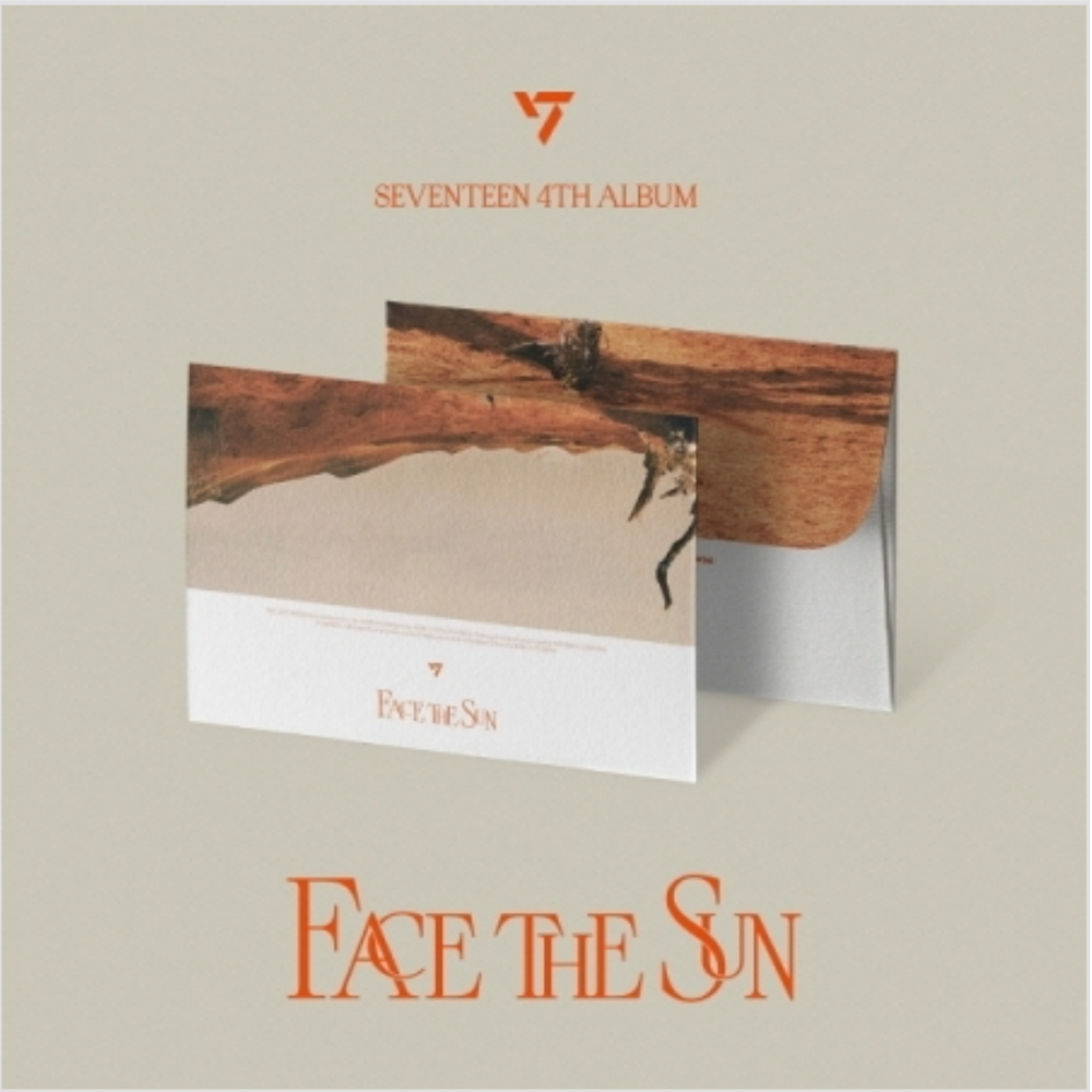 seventeen ホシ ラキドロ　face the sun weverse SEVENTEEN - FACE THE SUN 4th Album (Weverse Albums ver.)