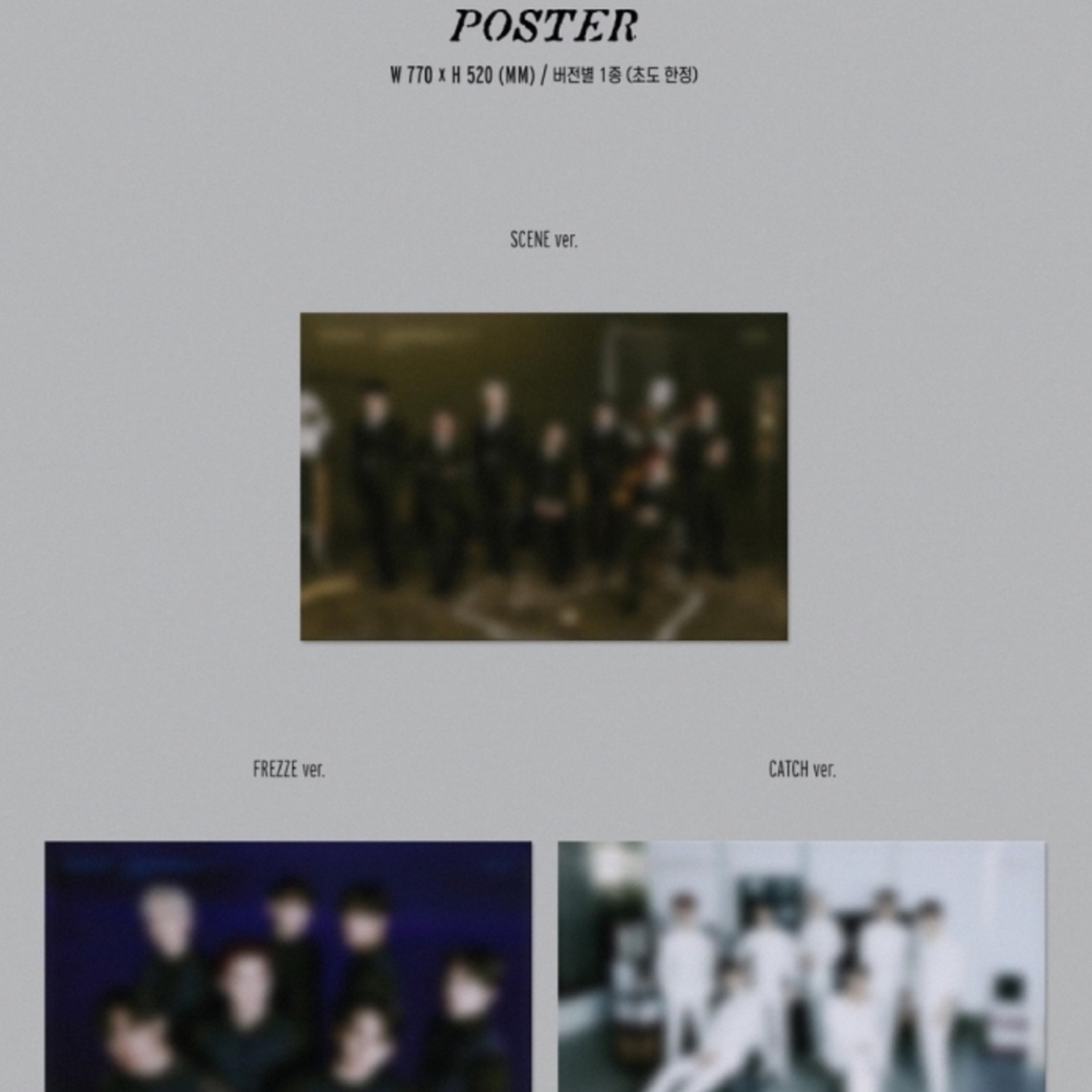 SF9 - THE PIECE OF9 (12TH MINI ALBUM) (3 VERSIONS) - LightUpK