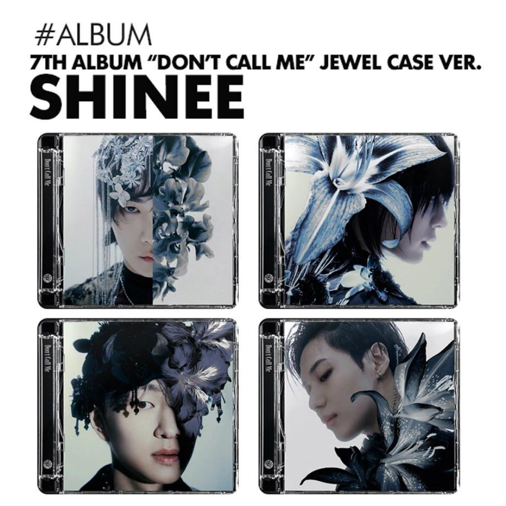 SHINee☆Don't Call Me☆Jewel Case Ver. ジュエルケース☆アルバム CD 