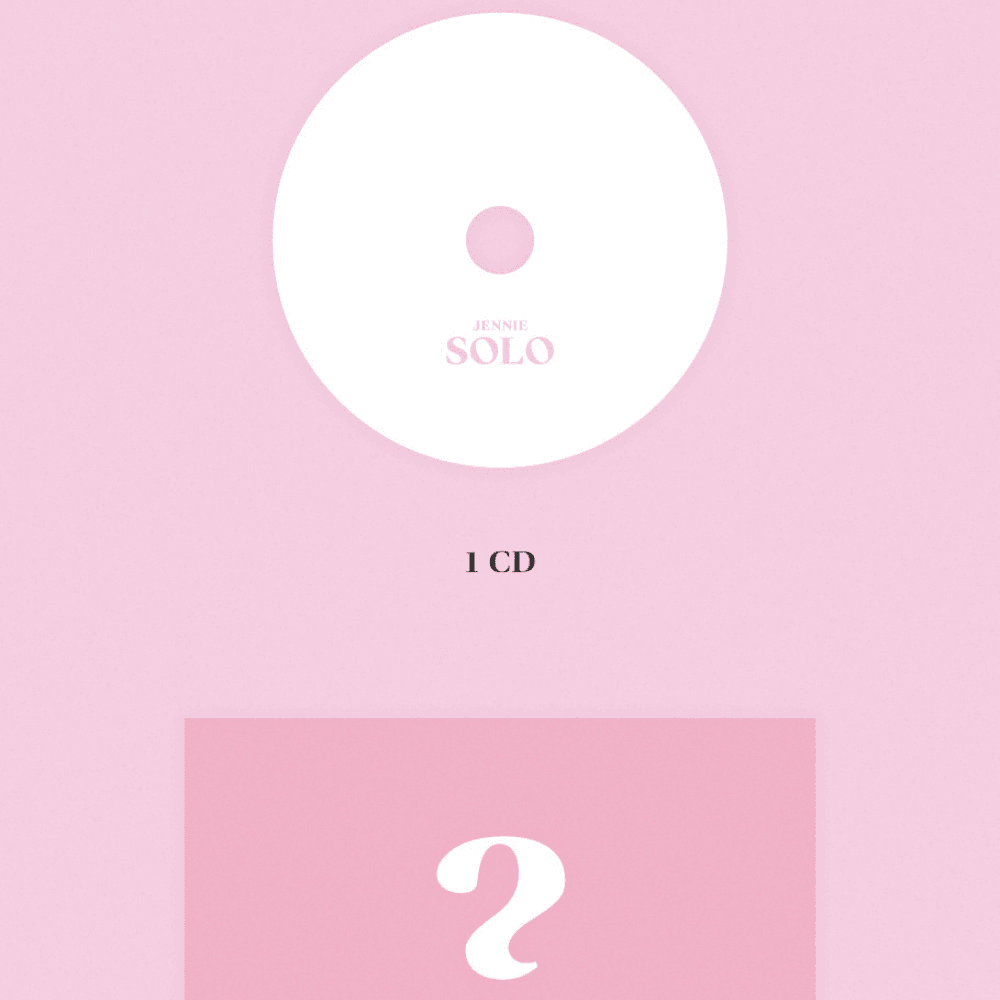 JENNIE - SOLO (PHOTOBOOK VER.) - LightUpK