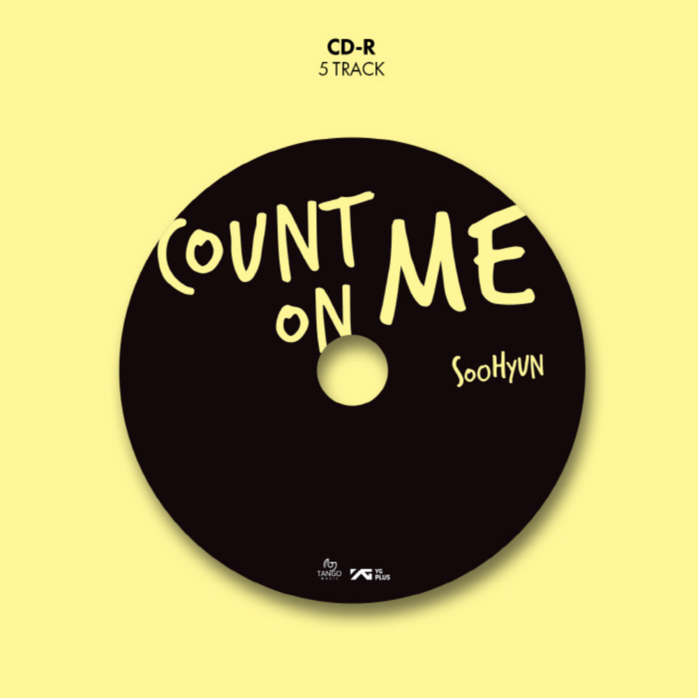 SOO HYUN (U-KISS) - COUNT ON ME (1ST MINI ALBUM) - LightUpK