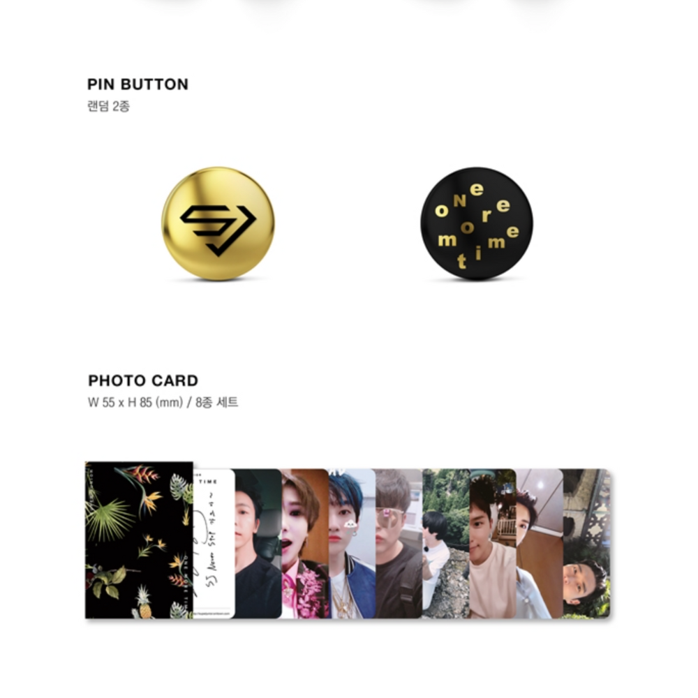 SUPER JUNIOR - ONE MORE TIME (SPECIAL MINI ALBUM) - LightUpK