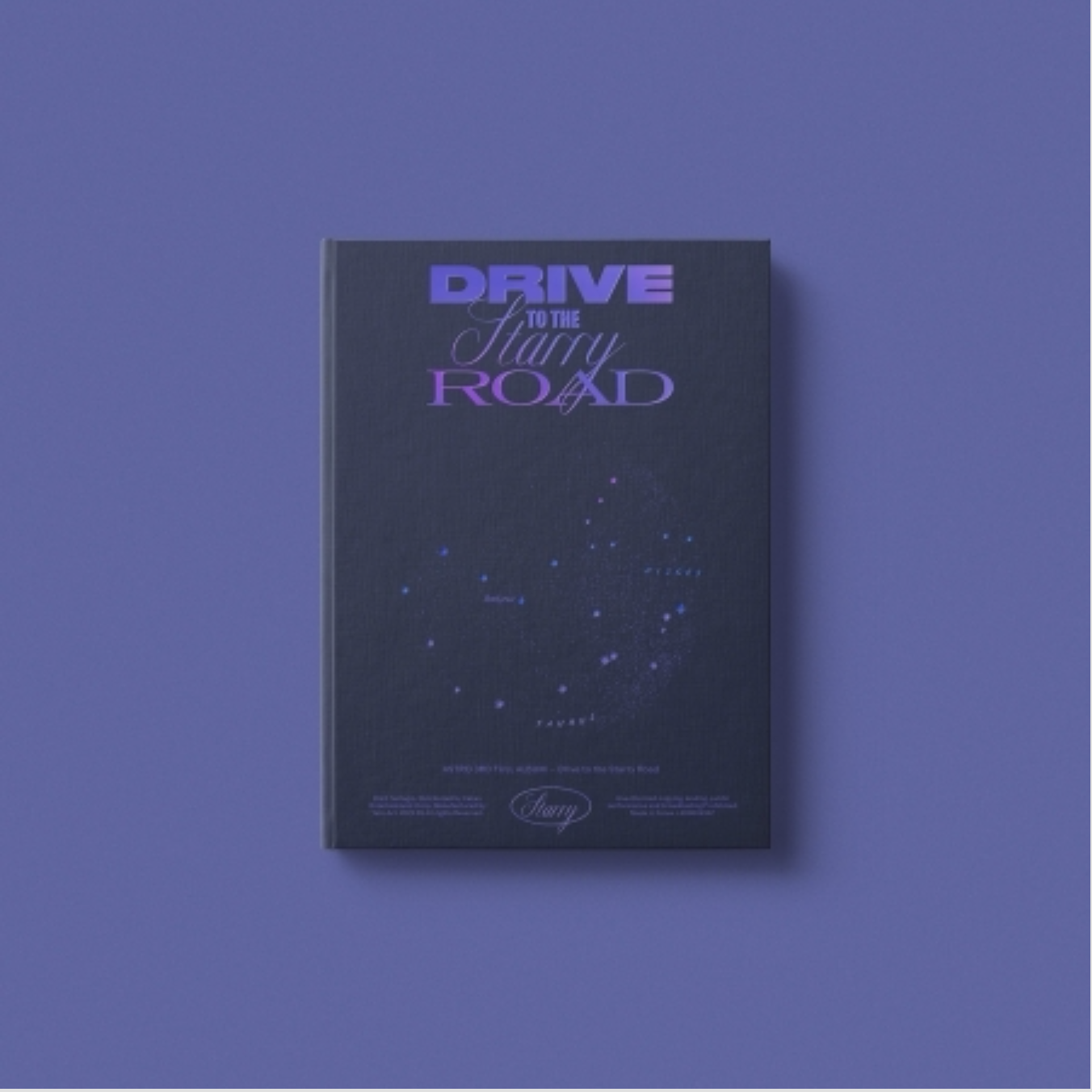 ASTRO - VOL.3 DRIVE TO THE STARRY ROAD (3 VERSIONS) - LightUpK