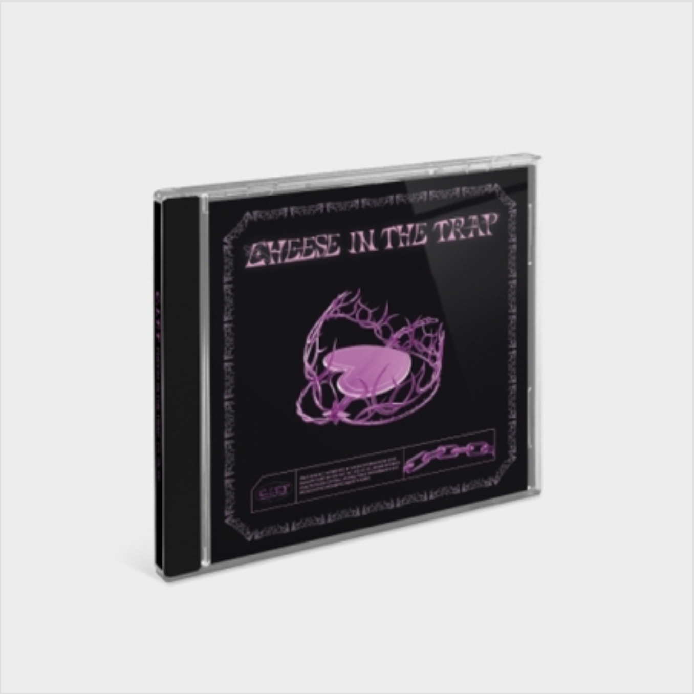 MOON BYUL - C.I.T.T (CHEESE IN THE TRAP) (SINGLE ALBUM) (3 VERSIONS) - LightUpK