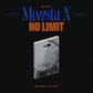 MONSTA X - NO LIMIT (10TH MINI ALBUM) (4 VERSIONS)