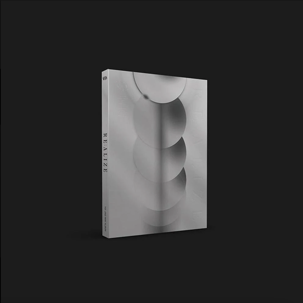 TO1 - RE:ALIZE (2ND MINI ALBUM) (2 VERSIONS) - LightUpK