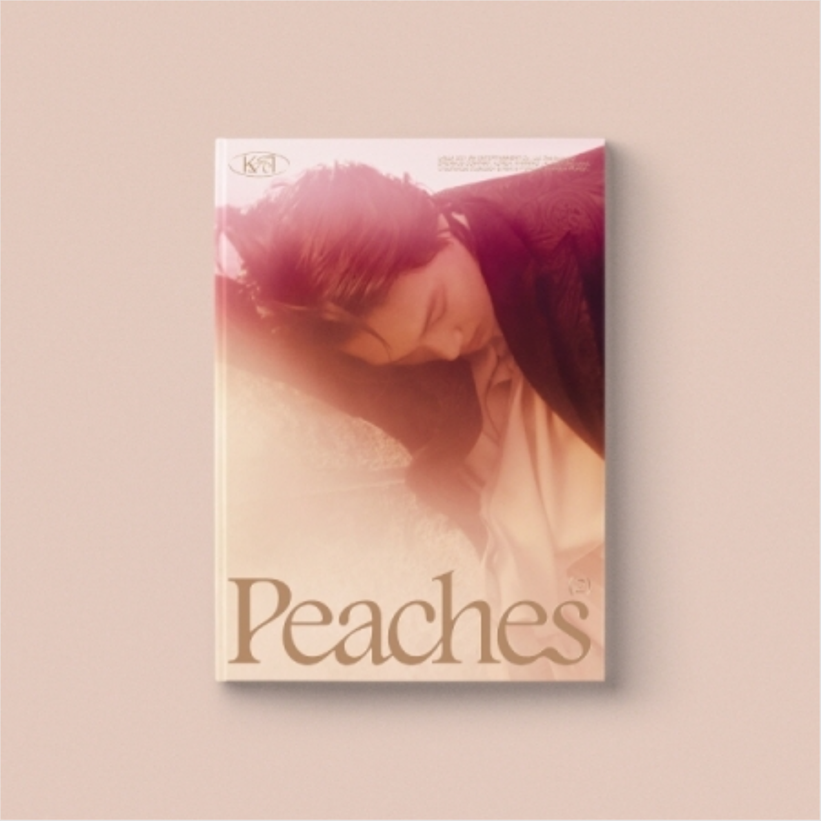 KAI - PEACHES (2ND MINI ALBUM) (2 VERSIONS) - LightUpK