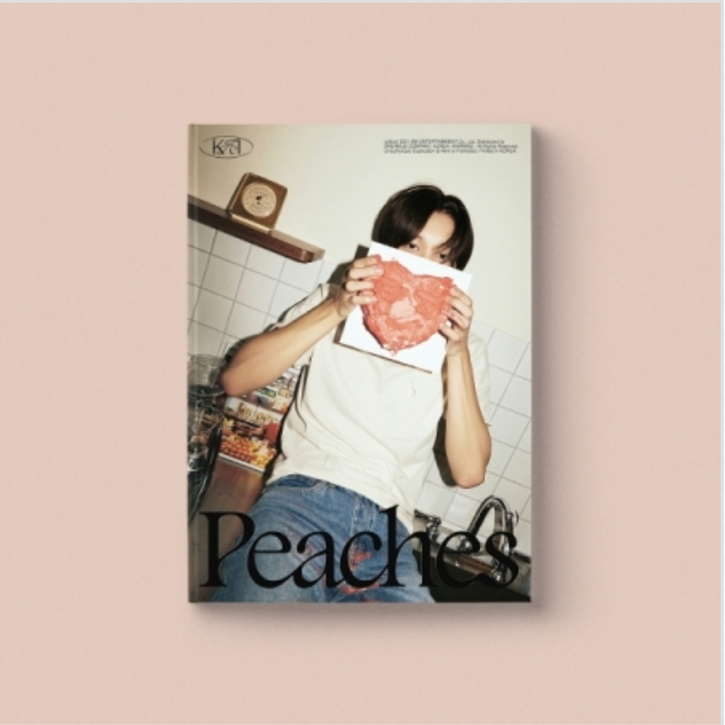 KAI - PEACHES (2ND MINI ALBUM) (2 VERSIONS) - LightUpK