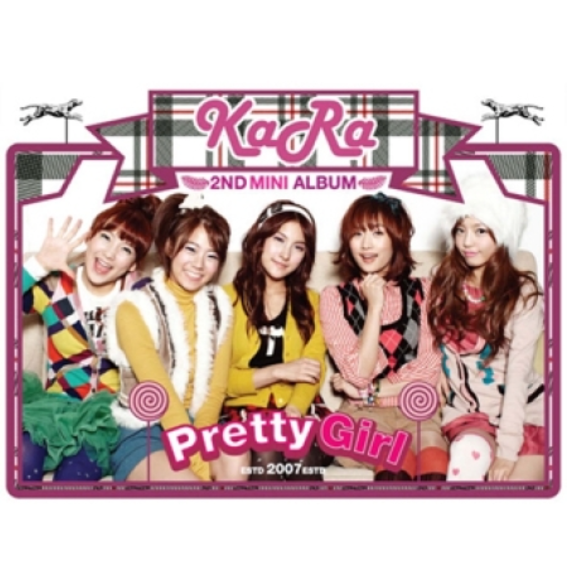 KARA - PRETTY GIRL (VOL.2 MINI ALBUM) - LightUpK