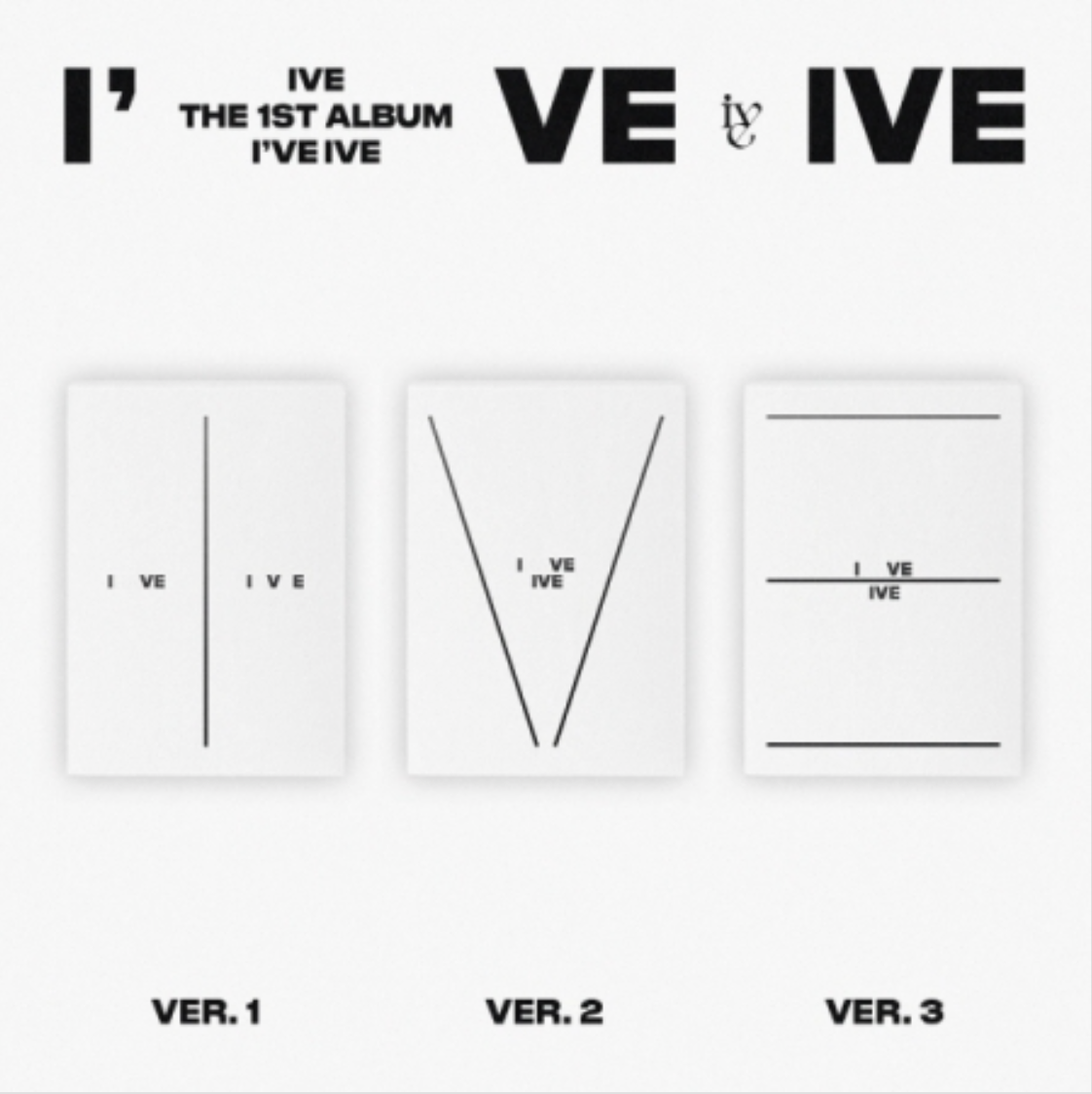 I've IVE BOX SET V1-