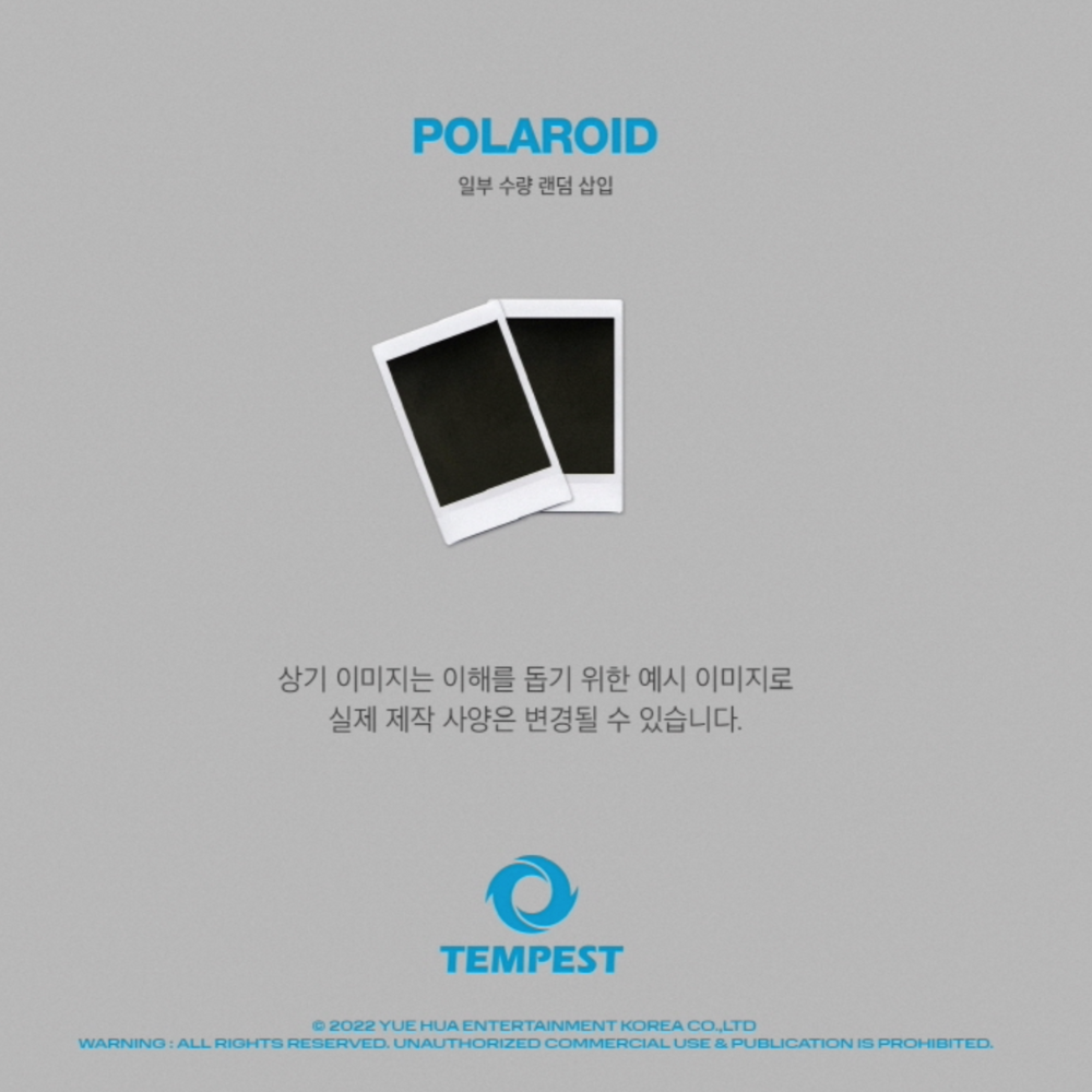 TEMPEST - SHINING UP (2ND MINI ALBUM) (2 VERSIONS) - LightUpK