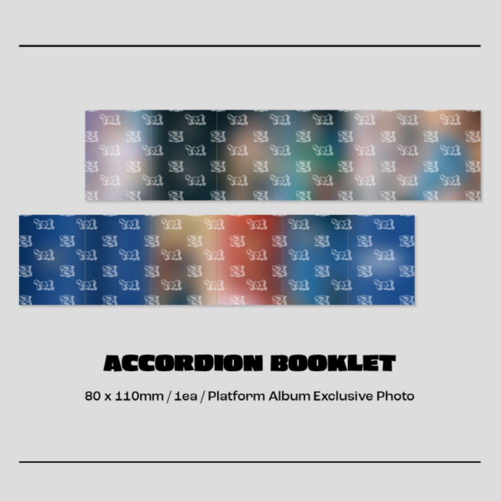 TO1 - UP2U (4TH MINI ALBUM) PLATFORM VER. - LightUpK