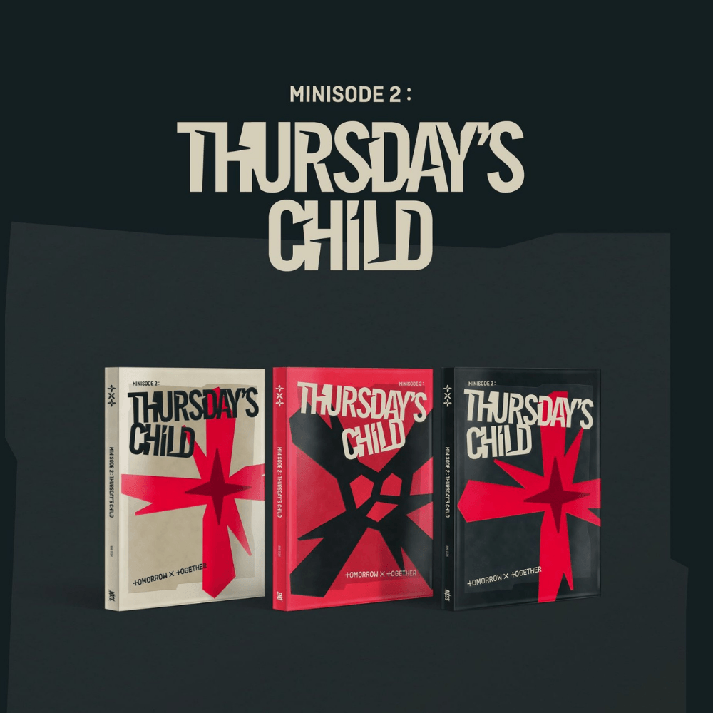 TOMORROW X TOGETHER (TXT) - MINISODE 2: THURSDAY'S CHILD (4TH MINI TOMORROW X TOGETHER (TXT) - MINISODE 2: THURSDAY'S CHILD (4TH MINI