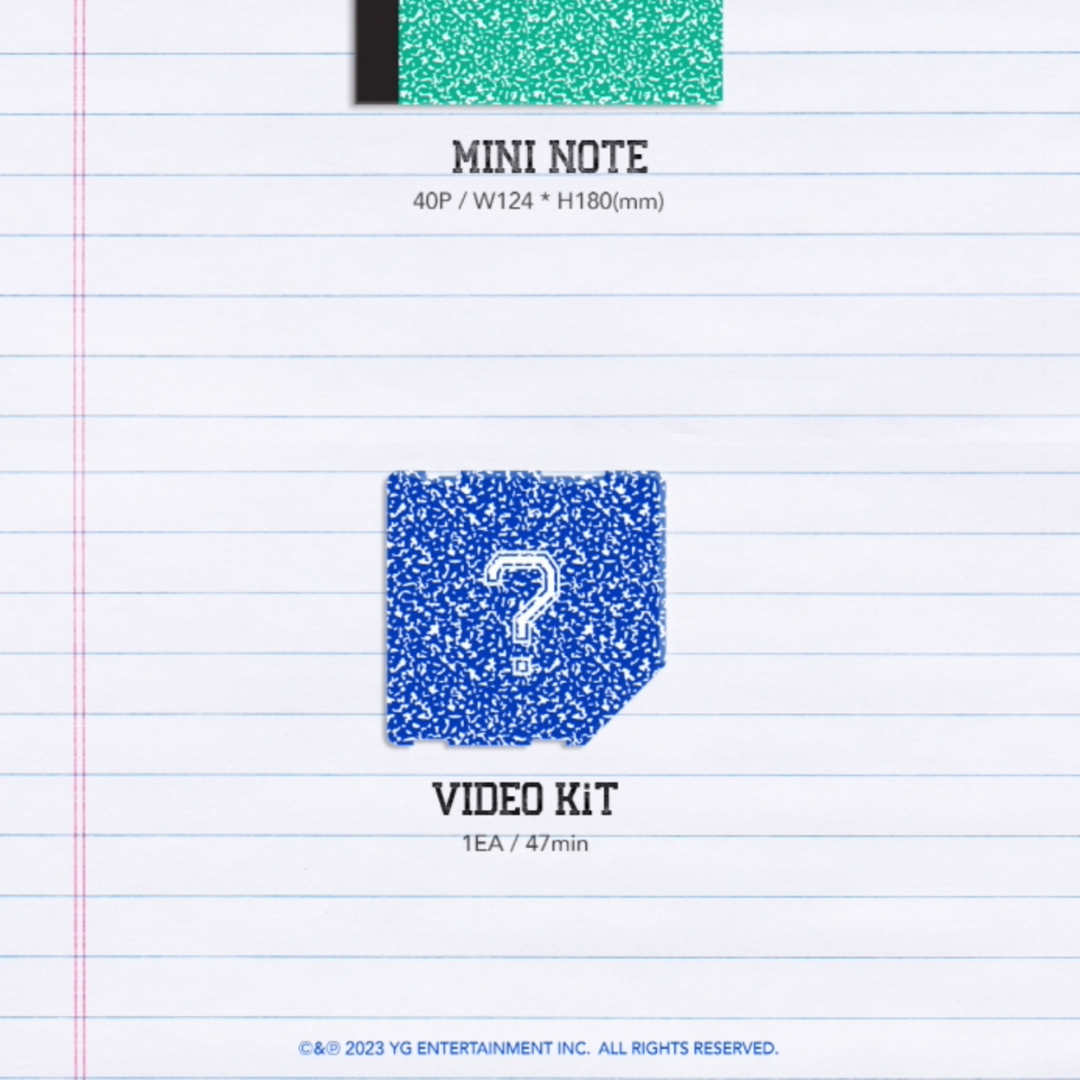 TREASURE - TREASURE 2023 WELCOMING COLLECTION - LightUpK