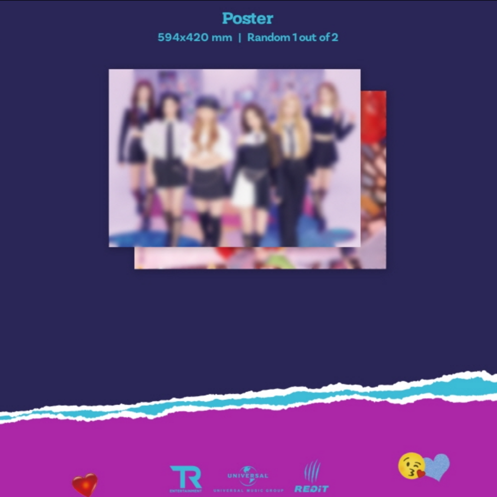 TRI.BE - LEVIOSA (3RD SINGLE ALBUM) - LightUpK