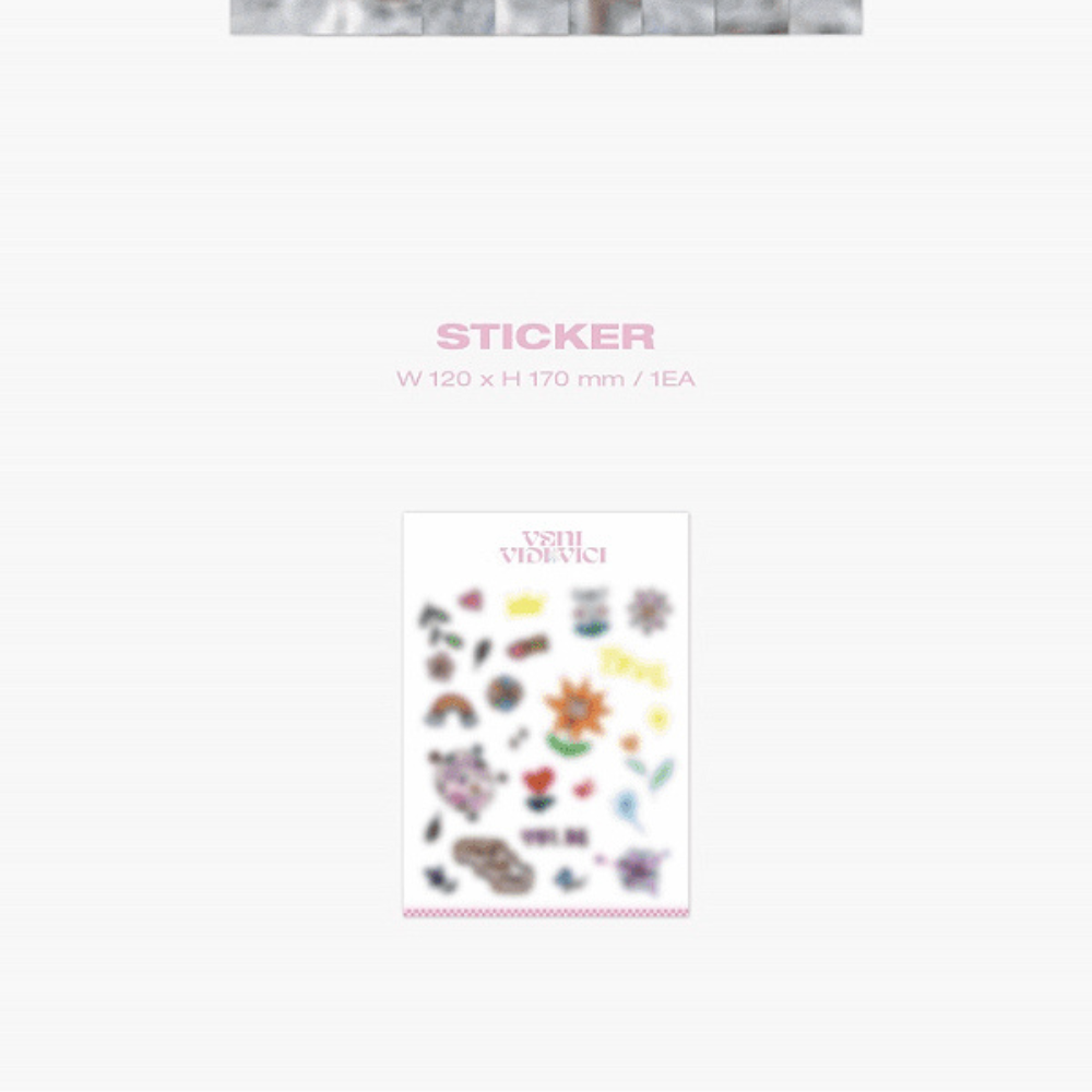 TRI.BE - VENI VIDI VICI (1ST MINI ALBUM) (2 VERSIONS) - LightUpK